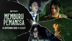 Film Pemburu Mangsa segera tayang di bioskop. [foto:dok/smj]