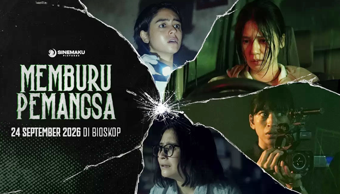 Film Pemburu Mangsa segera tayang di bioskop. [foto:dok/smj]