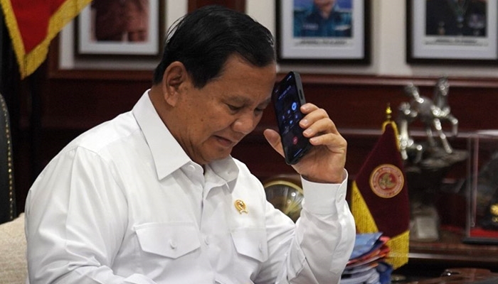 Presiden RI. Prabowo Subianto. [foto:dok/rmol]