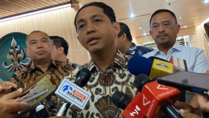 Menteri Kehutanan, Raja Juli Antoni. [foto:dok]