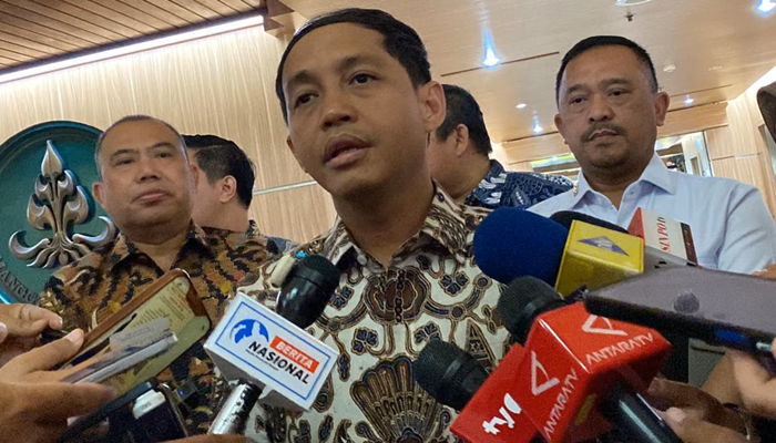 Menteri Kehutanan, Raja Juli Antoni. [foto:dok]