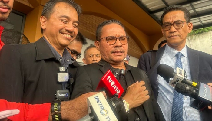 Roy Suryo kian pede memenangkan praperadilan [foto:dok/okezone]