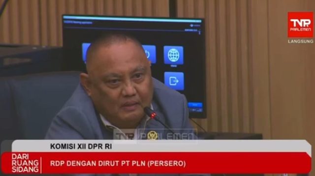 Anggota Komisi XII DPR RI Rusli Habibie. [foto:dok/tangkapan layar]