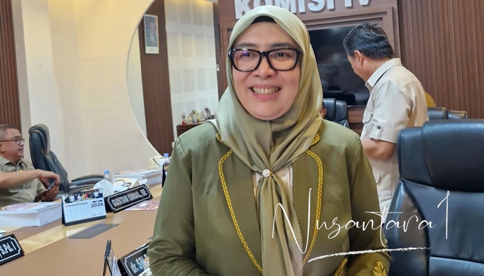 Anggota Komisi IV Sri Darsianti Tuna. [foto:nusantara1]