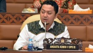 Anggota Komisi I DPR RI, Syahrul Aidi Maazat.