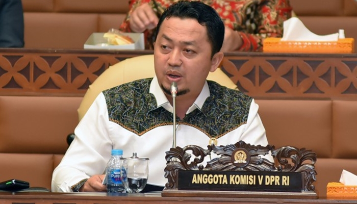 Anggota Komisi I DPR RI, Syahrul Aidi Maazat.