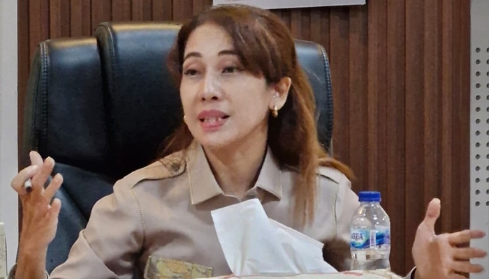 Anggota Komisi I DPRD Provinsi Gorontalo, Yeyen Sidiki. [foto:dok]