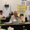 Diskusi interaktif dan arahan dari Anggota DPR RI Rusli Habibie, dan wakili Gubernur Gorontalo idah Syahidah kepada manajer Unit Pembangkitan Gorontalo Hubertus Tri adi Nugroho. [foto:dok/pln]