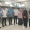 Pimpinan dan jajaran Komisi II Deprov Gorontalo saat melakukan monitoring Program MBG di SPPG Dutohe, Kabila. [foto:dok/humas]