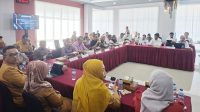 Jajaran Komisi I DPRD Provinsi Gorontalo, saat kunjungan kerja ke BPS, Selasa 4 Agustus 2026. [foto:dok/humas]