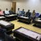 DPRD Provinsi Gorontalo menerima masyarakat Bone Bolango, terkait kelanjutan program pembangunan kawasan Tulabolo - Pinogu. [foto:dok/humas]