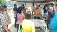 Komisi I DPRD Provinsi Gorontalo mengunjungi salah satu lahan yang ada di GORR Desa Datahu, Isimu. [foto:dok/humas]