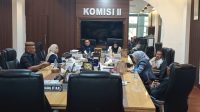 Rapat internal Komisi II DPRD Provinsi Gorontalo, Senin 10 Agustus 2026. [foto:dok/humas]