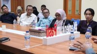 Pertemuan Komisi I DPRD Provinsi Gorontalo, bersama jajaran Kanwil Hukum Provinsi Gorontalo. [foto:dok/kemenkum]