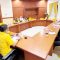 Fraksi Partai Golkar saat menggelar rapat pada Senin 24 Agustus 2026 malam. [foto:dok/fpg]