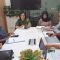 Komisi III DPRD Provinsi Gorontalo saat pertemuan dengan sejumlah pejabat Kementerian PU. [foto:dok/humas]