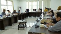 Rapat Banmus DPRD Provinsi Gorontalo, Senin 31 Agustus 2026. [foto:dok/nusantara1]