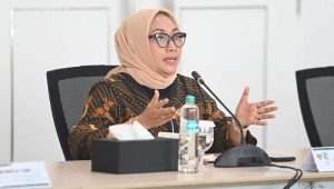 Menteri Pemberdayaan Perempuan dan Perlindungan Anak (PPPA) Arifah Fauzi