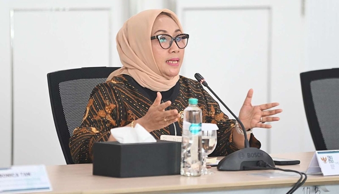 Menteri Pemberdayaan Perempuan dan Perlindungan Anak (PPPA) Arifah Fauzi