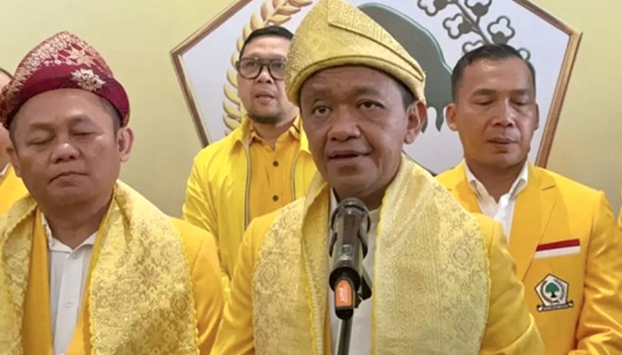 Ketua DPP Partai Golkar, Bahlil Lahadalia. [foto:dok]