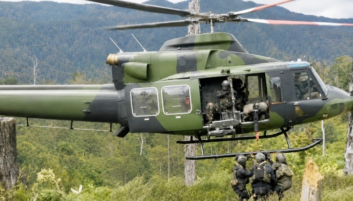 Komando Operasi Harus Berhasil Maksimal (Koops TNI Habema) mengirimkan prajurit untuk menembus Distrik Ugimba, Intan Jaya, Papua Tengah pada Minggu, 9 Agustus 2026 [foto:dok/Koops TNI Habema]