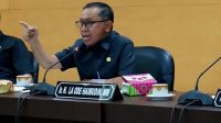 Wakil Ketua DPRD Provinsi Gorontalo, Laode Haimudin.