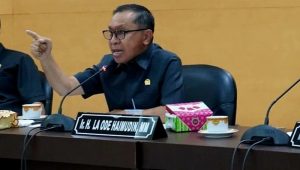 Wakil Ketua DPRD Provinsi Gorontalo, Laode Haimudin.