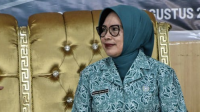 Ketua TP PKK Kabupaten Gorontalo, Ny. Maryam Sofyan Puhi.