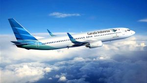 Ilustrasi. Pesawat maskapai Garuda Indonesia. [foto:dok/garuda]