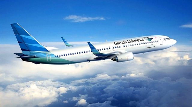Ilustrasi. Pesawat maskapai Garuda Indonesia. [foto:dok/garuda]