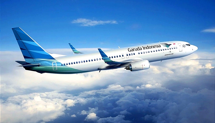 Ilustrasi. Pesawat maskapai Garuda Indonesia. [foto:dok/garuda]
