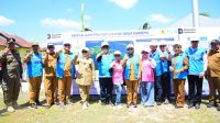 Ketua DPRD Provinsi Gorontalo, Idrus MT. Mopili hadir pada peresmian Penyalaan Jaringan Listrik di Pulau Dudepo, Senin 3 Agustus 2026. [foto:dok/humas]
