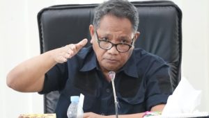 Wakil Ketua DPRD Provinsi Gorontalo, Ridwan Monoarfa. [foto:dok/humas]