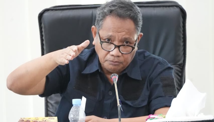 Wakil Ketua DPRD Provinsi Gorontalo, Ridwan Monoarfa. [foto:dok/humas]