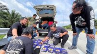 Ilustrasi. Polisi menggagalkan pengiriman 27 kilogram sabu di Jalan Lintas Sumatera, 14 Agustus 2026. Ilustrasi [foto:dok/istimewa]