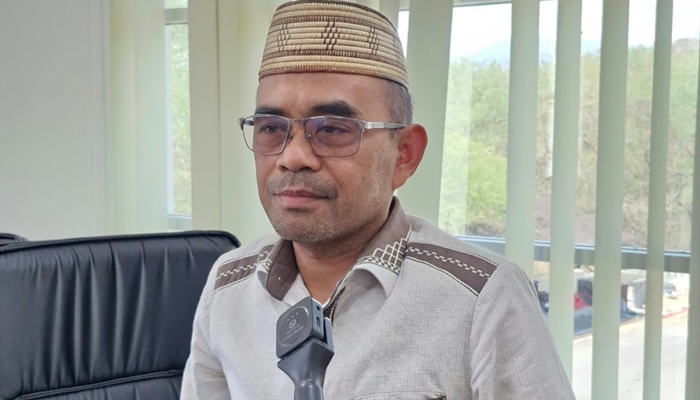 Ketua Bapemperda DPRD Provinsi Gorontalo, Syarifudin Bano. [foto:dok/nusantara1]