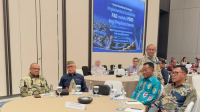 Bupati Gorontalo, Sofyan Puhi menghadiri Forum Koordinasi Strategis Implementasi Kebijakan PAD dari PDRD yang digelar Direktorat Jenderal Bina Keuangan Daerah Kementerian Dalam Negeri di Hotel Four Points, Bekasi, Jawa Barat, 2 hingga 4 September 2026. [foto:dok/humas]