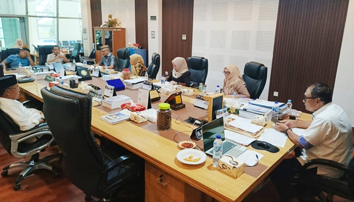Rapat Pansus Tatib DPRD Provinsi Gorontalo. [foto:dok/humas]