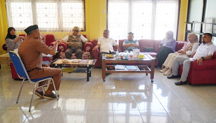 Kunjungan Komisi IV DPRD Provinsi Gorontalo di SMK PPN Telaga. [foto:dok/humas]