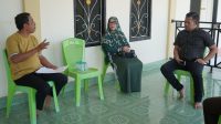 Anggota Komisi IV saat monitoring bantuan pokir di Masjid Durrat Al Fairuz, Desa Pantungo, Kecamatan Telaga. [foto:dok]