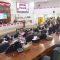 Suasana rapat paripurna membahas rencana kerja 2027.