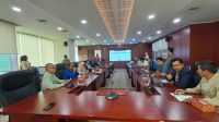 Pertemuan Komisi II dan IV DPRD Provinsi Gorontalo, dengan Bappenas. [foto:dok/humas]