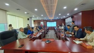 Pertemuan Komisi II dan IV DPRD Provinsi Gorontalo, dengan Bappenas. [foto:dok/humas]