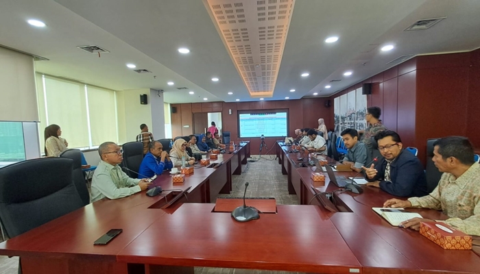 Pertemuan Komisi II dan IV DPRD Provinsi Gorontalo, dengan Bappenas. [foto:dok/humas]