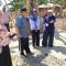 Komisi III DPRD Provinsi Gorontalo saat turun lapangan guna meninjau progres pembangunan program BSPS. [foto:dok/humas]