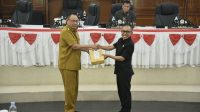 Rapat Paripurna ke-106 Pembicaraan Tingkat I tentang Ranperda APBD 2027.