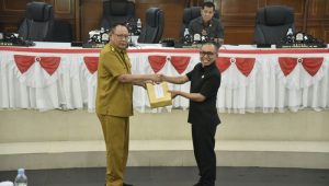 Rapat Paripurna ke-106 Pembicaraan Tingkat I tentang Ranperda APBD 2027.