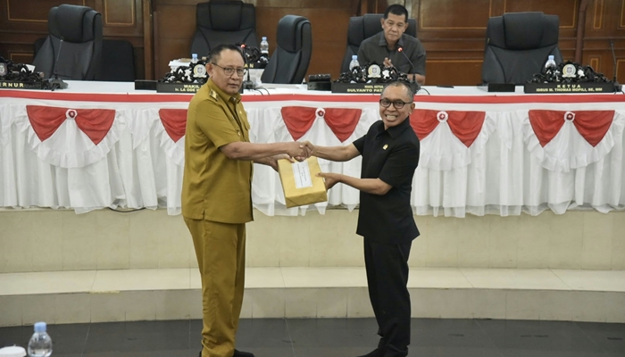 Rapat Paripurna ke-106 Pembicaraan Tingkat I tentang Ranperda APBD 2027.