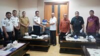 Pertemuan Kepala Lapas Kelas IIA Gorontalo bersama pimpinan DPRD Provinsi Gorontalo. [foto:dok/humas]