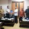 Pertemuan Kepala Lapas Kelas IIA Gorontalo bersama pimpinan DPRD Provinsi Gorontalo. [foto:dok/humas]
